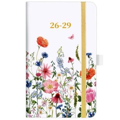 2026-2029 Pocket Calendar – Pocket Planner from Jul. 2026 to Jun. 2029, 3 Year C