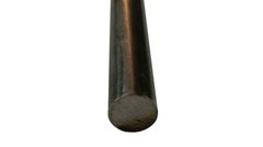 1-1/8in C1144 Solid Round Steel Stress Proof / Stress Relieved 24in Piece