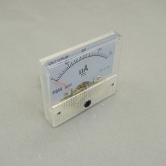 DC 200uA Analog Ammeter Panel Current Meter 85C1 0-200uA DC directly Connect