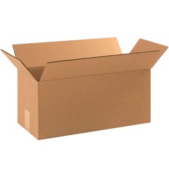 AVIDITI 18 x 8 x 8 Corrugated Cardboard Boxes, Long 18″L x 8″W x 8″H, Pack of…