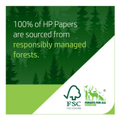 (2 Pack) HP Copy & Print20, 20lb, 8.5 x 11, 1 Ream (500 Sheets)