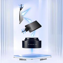 Monport 300*300mm Field Lens Replacement for Fiber Laser Marking Machine