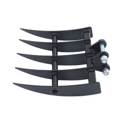 Rake Attachments For Mini Excavator Small Digger One Ton to 1.5Ton