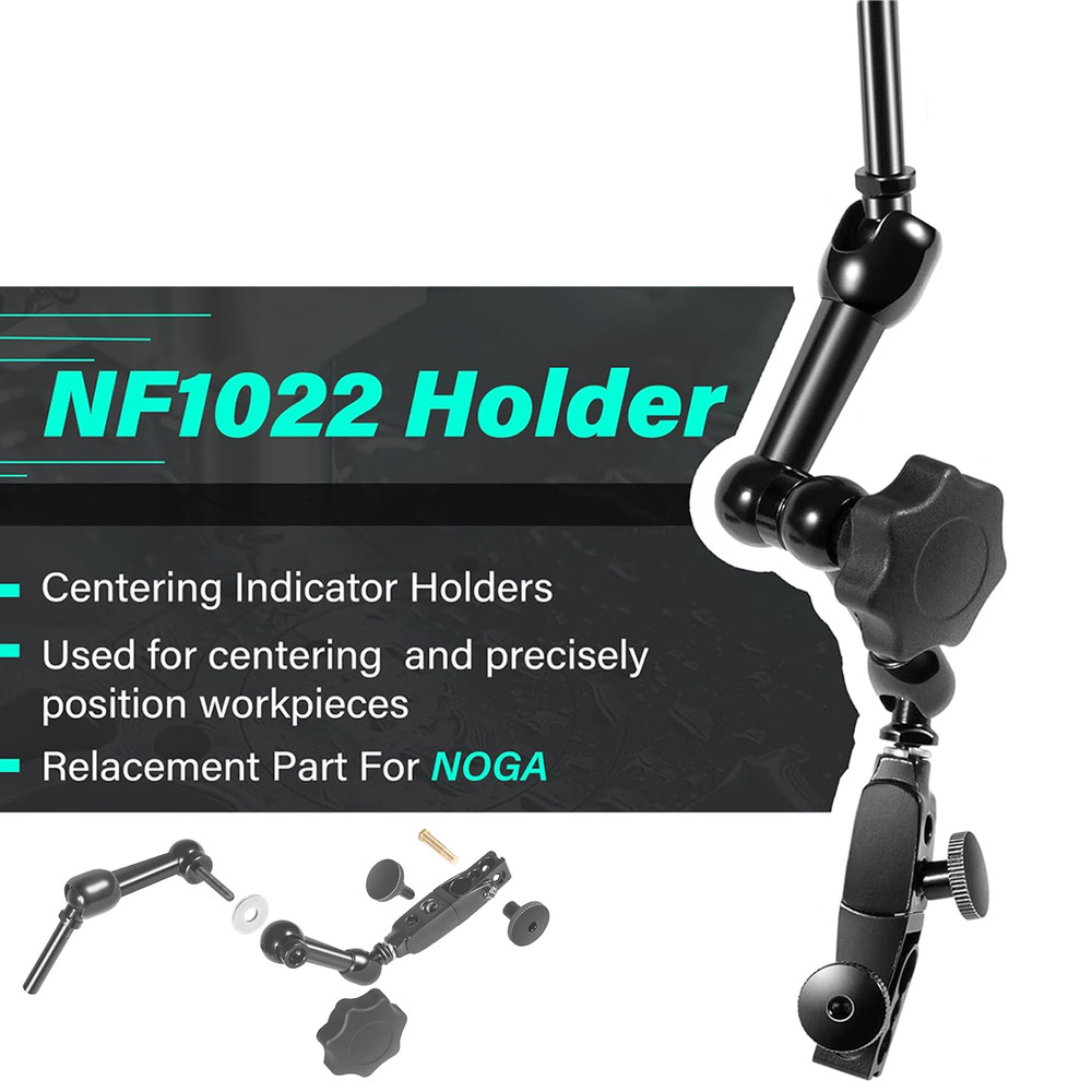 For NOGA NogaFlex Magnetic Holding Base Fine Adjust Dial Indicator Holder NF1022