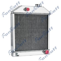 For Ford/ New Holland 2000 2600 3000 3600+ C7NN8005H 3 Row Aluminum Radiator