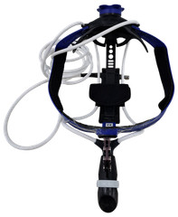 INTEGRA FIBER OPTIC SURGICAL HEADLIGHT SYSTEM WITH ADJUSTABLE HEADBAND