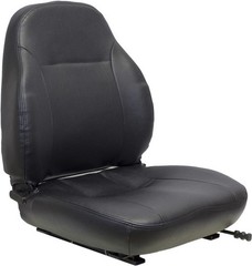 Fits Caterpillar Dozer Seat Assembly – Fits Various Models – Black Vinyl