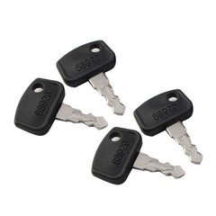 4PCS Ignition Key 68920 for Kubota Utility Vehicles RTV400 RTV500 RTV900 RTV1140