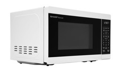 Sharp Compact Countertop Microwave Oven Removable 10 Carousel Turntable 700