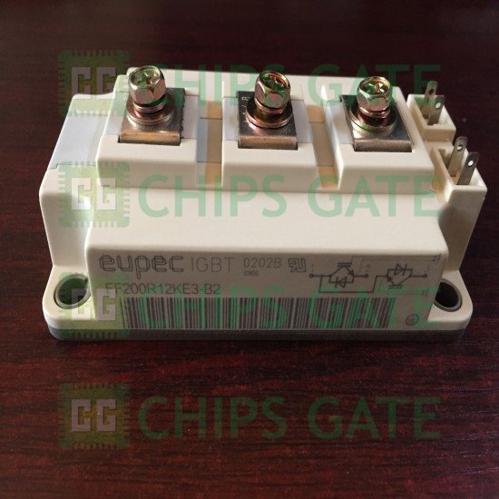 1PCS NEW FF200R12KE3-B2 FF200R12KE3_B2 FF200R12KE3B2 EUPEC MODULE