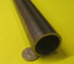 DOM Steel Round Tube, 1.50″ OD x 1.260″ ID x .120″ Wall x 5 Foot Length