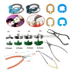 Palodent V3 Plus Style Dental Sectional Matrix Band Narrow Ring Clamp