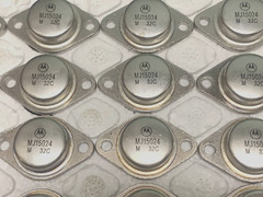 6 Pairs | MJ15024 NPN + MJ15025 PNP | Audio Power 16A 200-250V 250 WATTS TO-3
