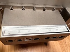RF Shield Box Faraday enclosure EMI RFID Pass Through Interfaces Hydraulic lid