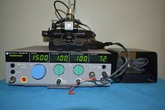 Iridex / Iris Medical SL laser with laser indirect ophthalmoscope (LIO)
