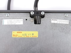 Bosch Keyboard CC200 CC220 CC300 CC320 CCK RAFI 3.93501.624/0000-000 #110426