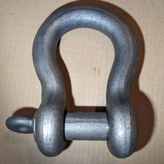 CM Columbus McKinnon USA 12TON 1 1/8inch SCREW PIN SHACKLE,