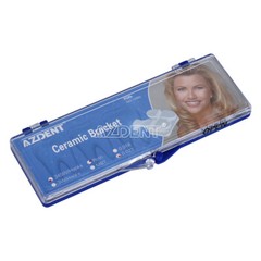 AZDENT Dental Orthodontic Ceramic Bracket Braces Roth MBT 0.022/ 018 Hooks 3 4 5