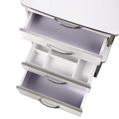 TJ Dental Unit Chair Computer Control /Mobile Medical Cabinet Cart with Drawer