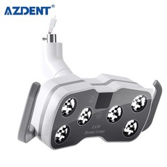 Lámpara Dental Profesional 9W – 6 LEDs con Pantalla para Sillones Dentales