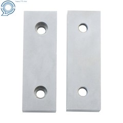 1 Pair Precision Reversible Aluminum 6″ × 2″ × 1″ Soft Jaws For 6″ Milling Vise