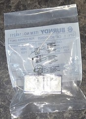 Lot Of 2- Burndy YH 2929 Purple HiTapDie – 654 250-2 4/0-2 compression