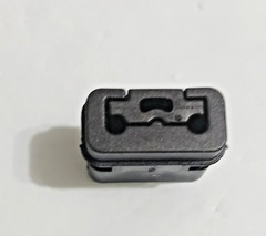 Black Wire Net Connector by JOT. 12 in pack. You get 4 packs Total 48 connectors