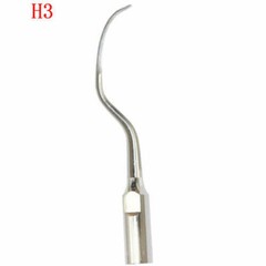 10 Pcs H3 Dental Ultrasonic Perio Scaling Tips Fit Satelec DTE Scaler Handpieces