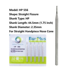 Wave Dental Carbide Burs HP Surgical Bur 555 556 557 558 for Straight Handpiece