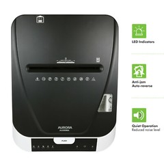 Aurora AU200MA 200-Sheet Auto Feed High Security Micro-Cut Paper Shredder