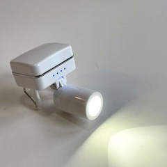 Wireless LED Clip-on Dental Headlight ENT Surgical Otolaryngology Headlamp