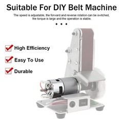 895 DC Motor High Torque 12V 6000 RPM High Speed Double Ball Bearing Drill