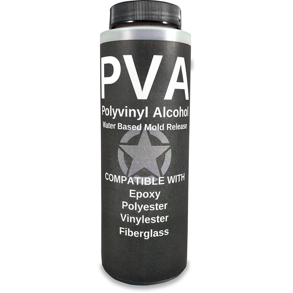 PVA Water Based Mould Release – Polyvinyl Alcohol Agent for Epoxy, Polyester, Vi