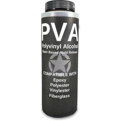 PVA Water Based Mould Release – Polyvinyl Alcohol Agent for Epoxy, Polyester, Vi