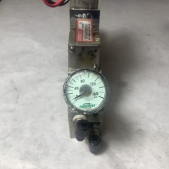 Asco Numatics 031SA4154000061 & 031RS700O000000 Valve Solenoid Regulator