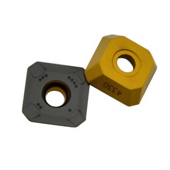 Coromant R245-12 T3 M-PM 4230 Carbide Milling Inserts (Box of 10) Free shipping！