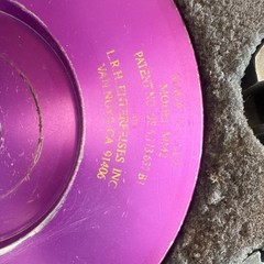 L.R.H. Enterprises MAGIC MOLDER MM2 Fixed-Angle Rotor Set w/ Inserts