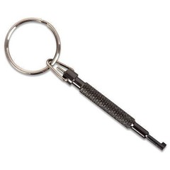 Uzi Handcuff Key Rotating Black Stainless Police Quality KEYROTATE
