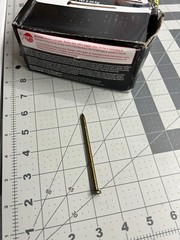 5 LB Pounds DO IT BEST 20D 3-3/4” Coated Sinker Smooth Shank Diamond Point Nails
