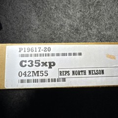 Sonosite C35xp/8-3 MHz Ref P19617-20