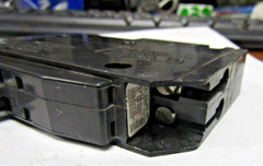 ✌️NEW SQUARE D QO1515 TANDEM CIRCUIT BREAKER 15 AMP 1-POLE 2-15 AMP WITH HOOK