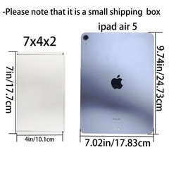 7x4x2 inch Shipping Boxes, White Corrugated Cardboard Box Literature Mailing …