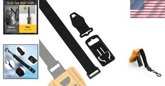 Magnet Hanger Kit for Fluke Multimeter, Instruments Meter Snap Adapter and Ha…