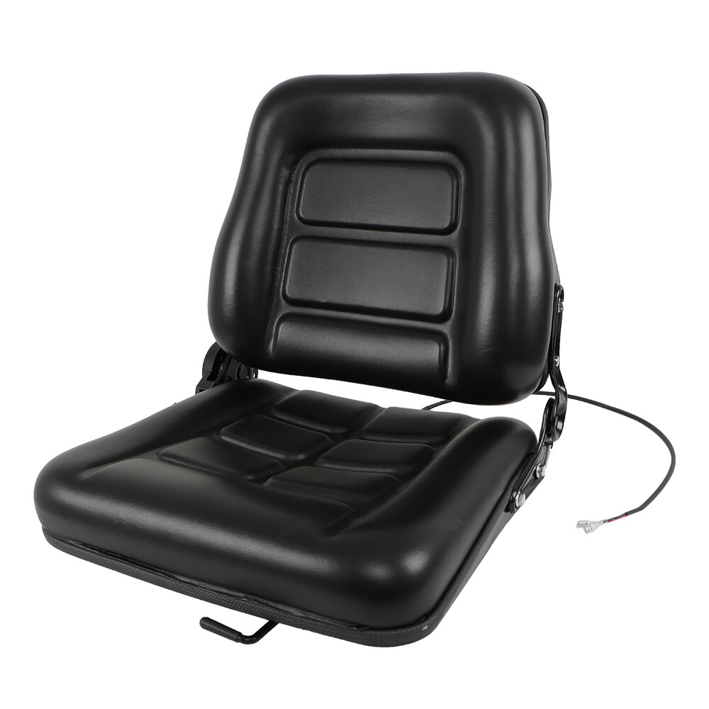 FOR CLARK CAT HYSTER YALE TOYOTA MITSUBISHI FORKLIFT SEAT WITH ADJUSTABLE ANGLE