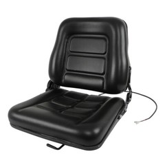FOR CLARK CAT HYSTER YALE TOYOTA MITSUBISHI FORKLIFT SEAT WITH ADJUSTABLE ANGLE