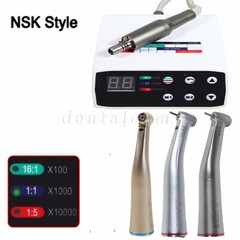 NSK Style Dental Electric Motor System Clinical Micromotor 1:1 1:5 Handpiece