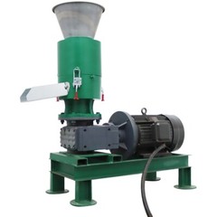 3-phase Electric Wood Pellet Machine Wood Granule Maker w/6mm Plate 60kg/h 220V