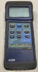 EXTECH INSTRUMENTS MODEL 401025 FOOT CANDLE LUX DIGITAL LIGHT METER