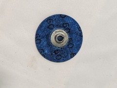 NORTON Quick-Change Disc: Type S, 2″ Dia, 50 Grit Box of 25 66261138635