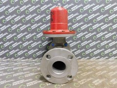 USED 2″ Jordan Valve 601 Stainless Steel Sliding Gate Valve 10 – 30 PSI